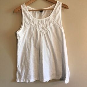 Eddie Bauer tank, white, size XL